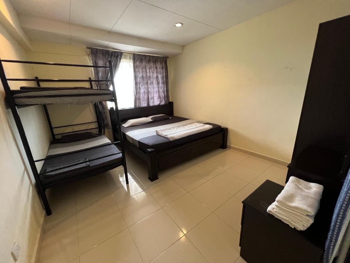Апартаменты Tanjung Tuan Regency Port Dickson 1 Carpark Экстерьер фото